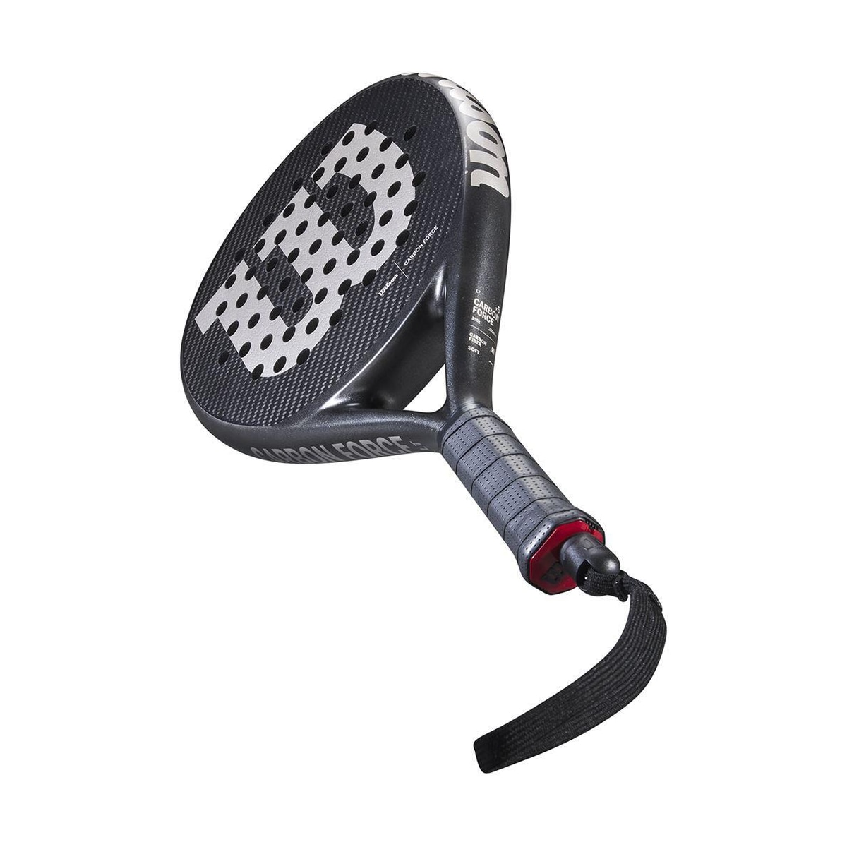 Wilson Carbon Force LT Padel, Padelracket