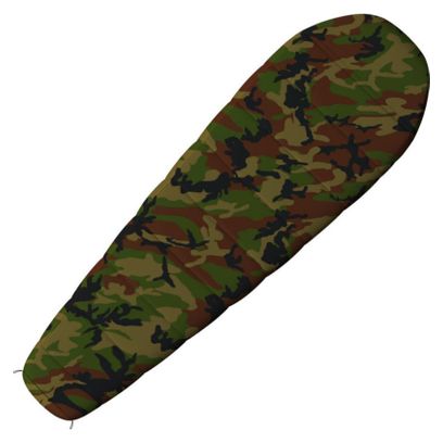 Sac de couchage enfant Husky Junior Army -10°C camouflage