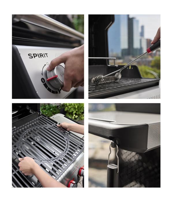 Weber Gasgrill Spirit E-410, ca.