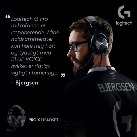 Logitech G PRO X 7.1 Gaming Headset