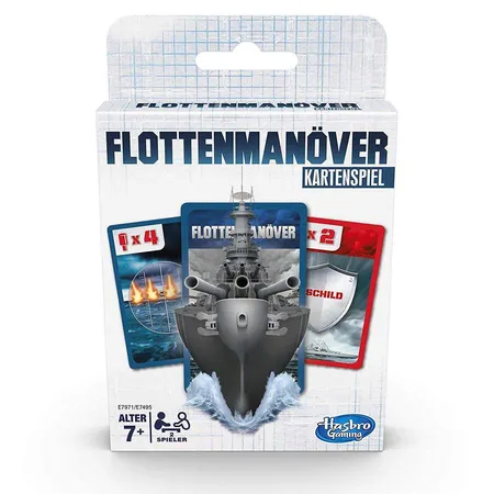 Hasbro Flottenmanöver Kartenspiel
