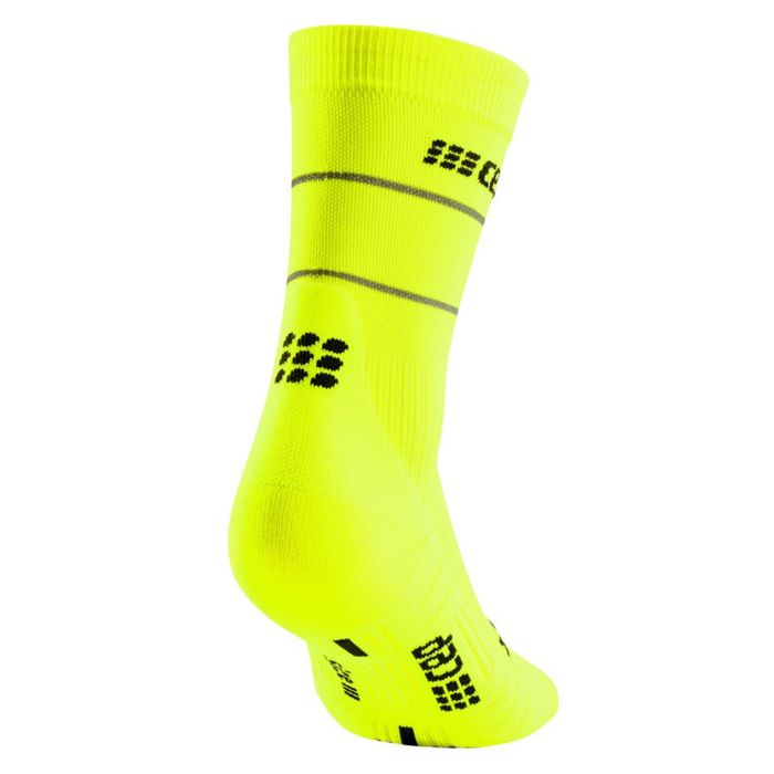 Reflective Mid Cut Socks Men
