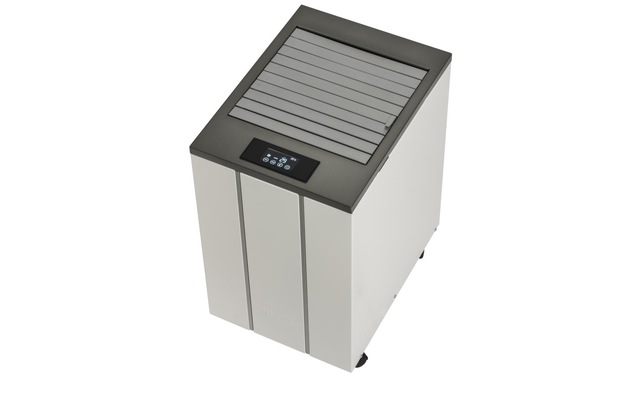 Luftentfeuchter »Woods LD48 Pro+ 180 m²« für 540 m³ Räume Entfeuchtung 43 l/Tag Tank 11,4 l