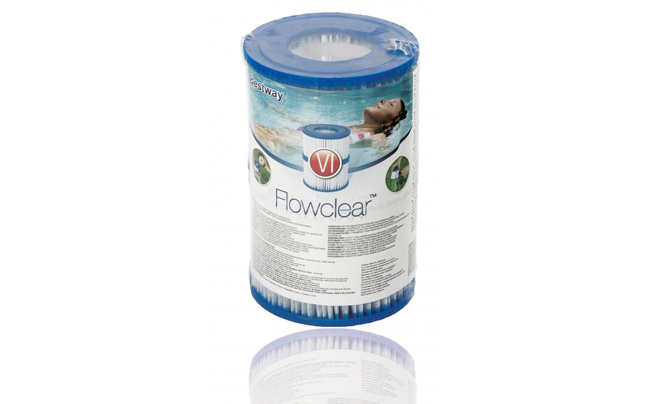 2 Filter cartridges voor Lay-Z-Spa