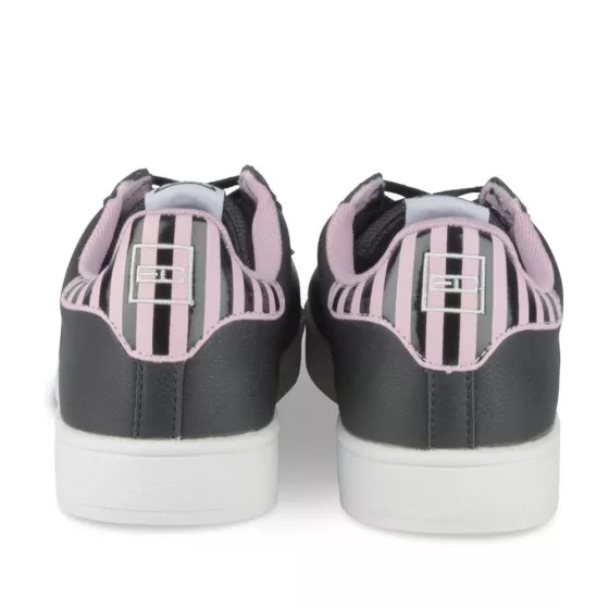 Baskets NOIR ENRICO COVERI