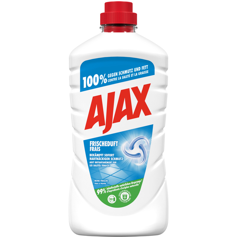 Ajax Allzweckreiniger Frischeduft, Duo Pack, 2 Stück, 1 l