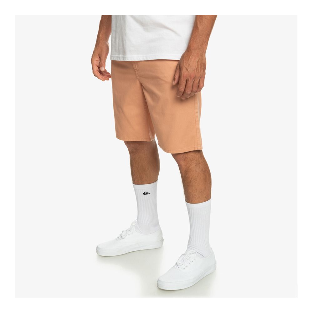 Quiksilver EVERYDAY CHINO - Short Homme cafe creme