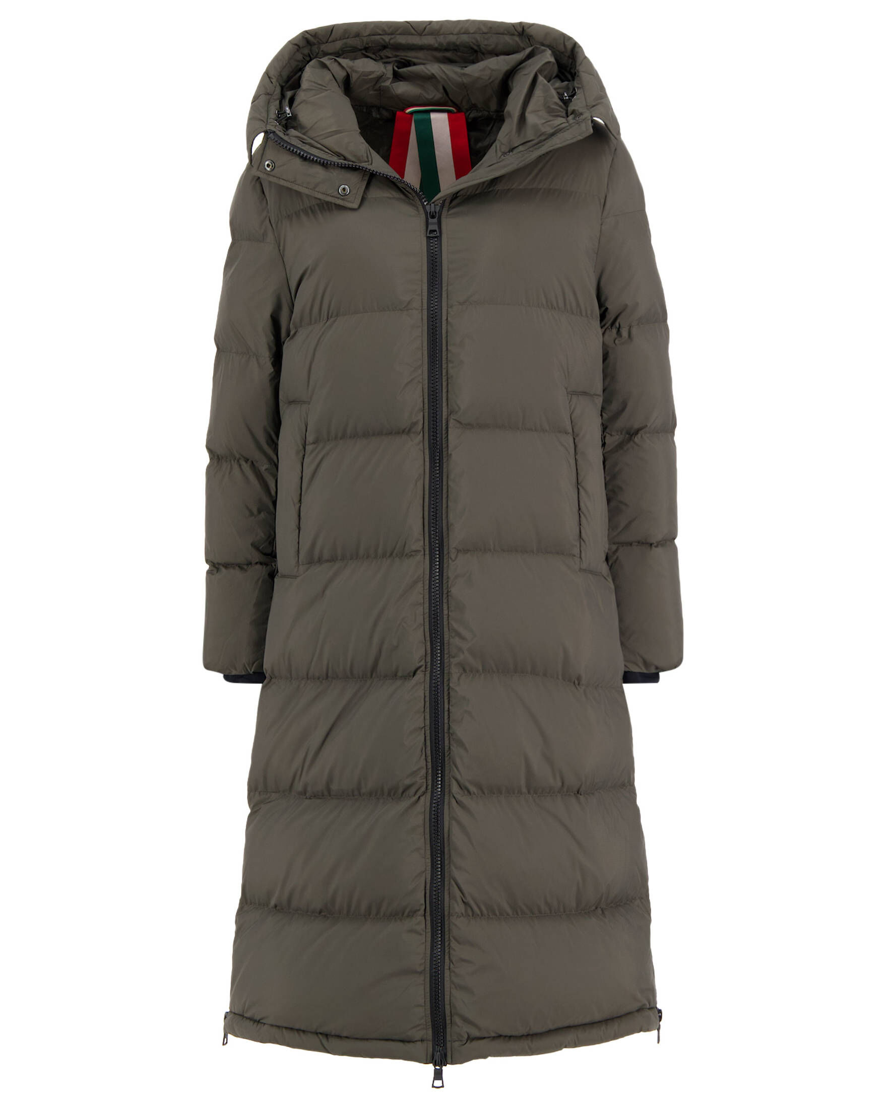 No.1 Como| Damen Pufferjacke HAZEL lang