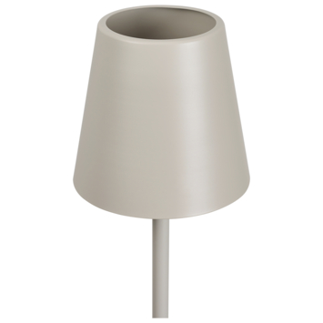 KARWEI vloerlamp Ivy beige ø18x120cm