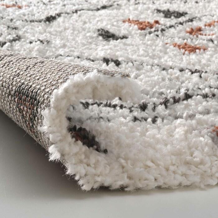 TAPIS RECTANGLE 60X110CM SAHARIENNE BEIGE