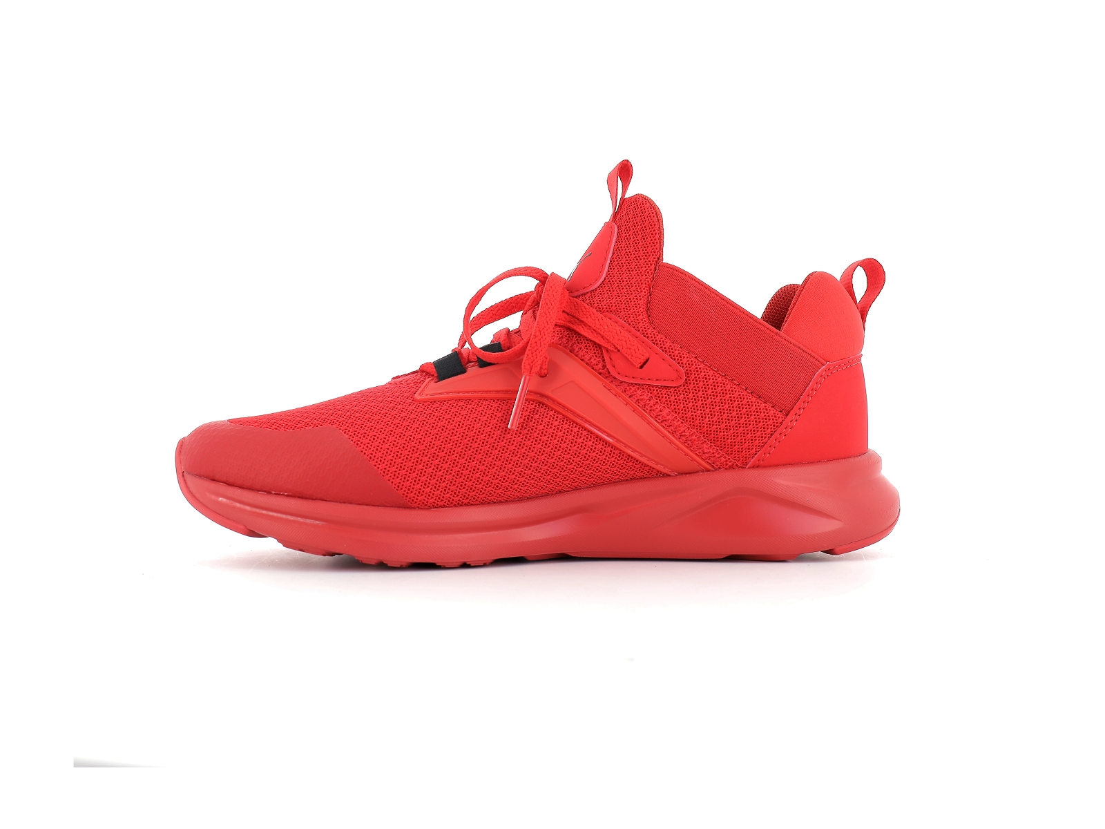 Puma-376687 Matières combinées Rouge