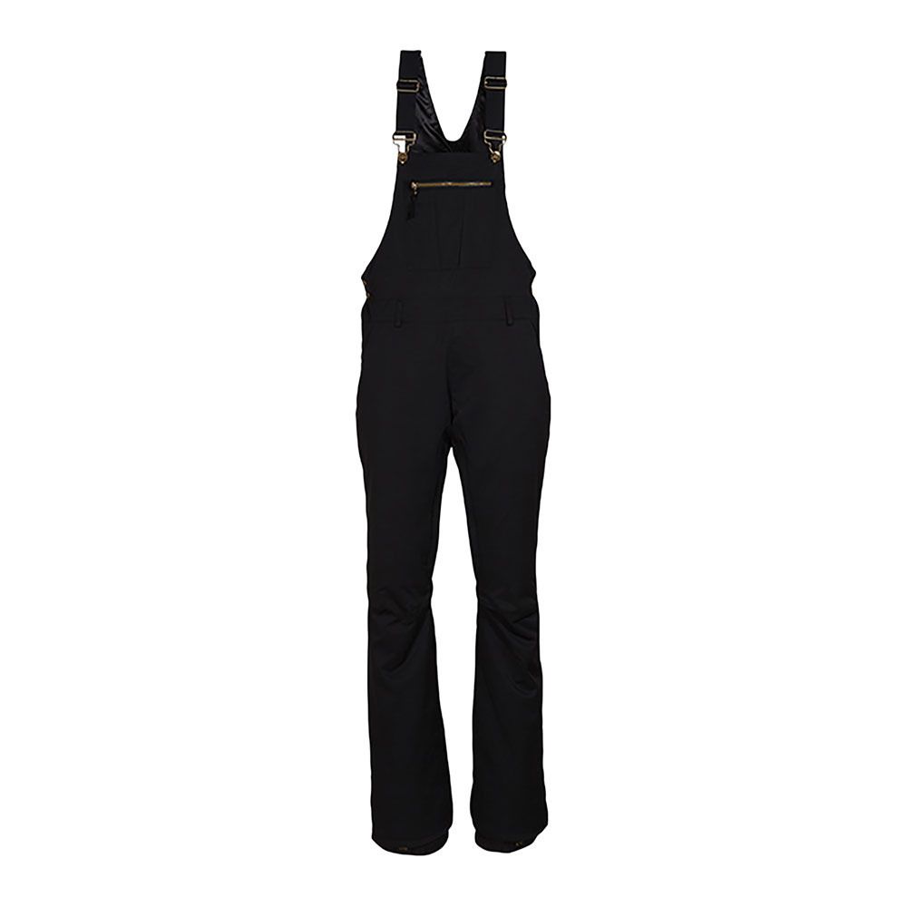 686 BLACKMAGIC - Salopette Femme black geo jacquard