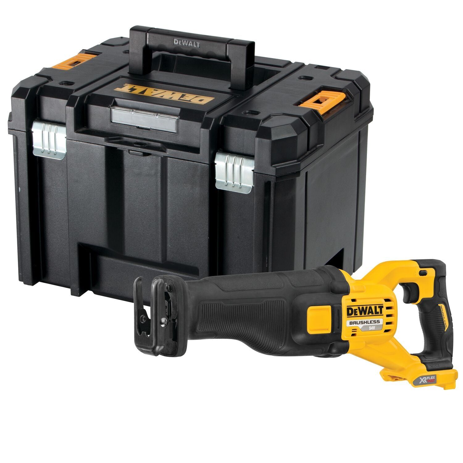 DeWALT DCS389NT Accu Reciprozaag 54V XR FlexVolt Basic Body in TSTAK