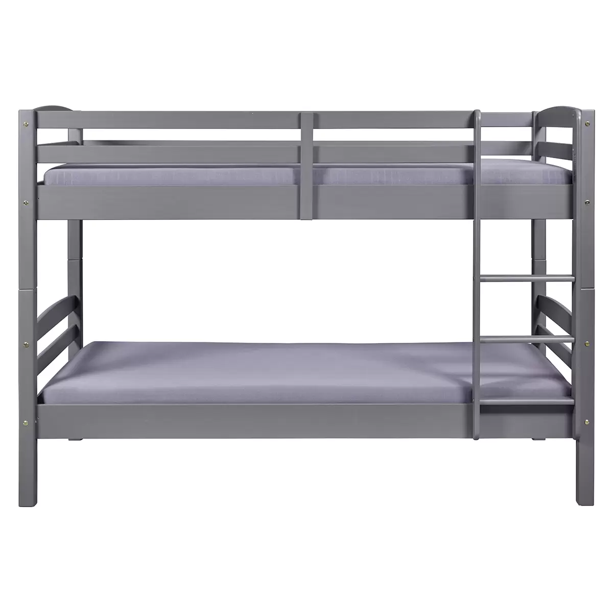 Etagenbett Lavius 90x200 Grau