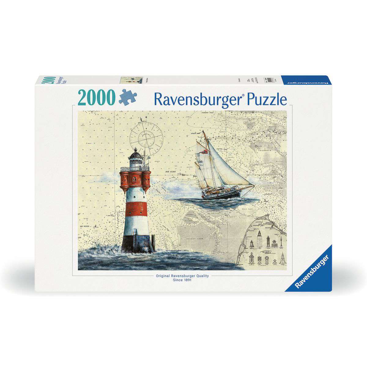 Ravensburger Spiel Romantischer Leuchtturm