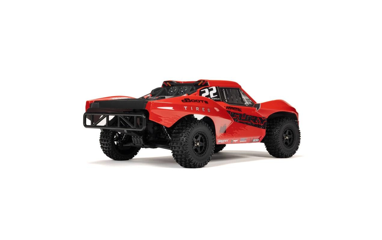 Short Course Truck Fury Mega 550 2WD, 1:10, RTR, Rot<br>Kurzstrecken-Truck mit bürstenlosem Hochleistungsgetriebe