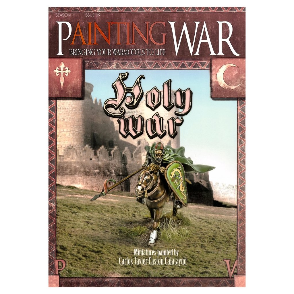 Painting War 9 : Holy War