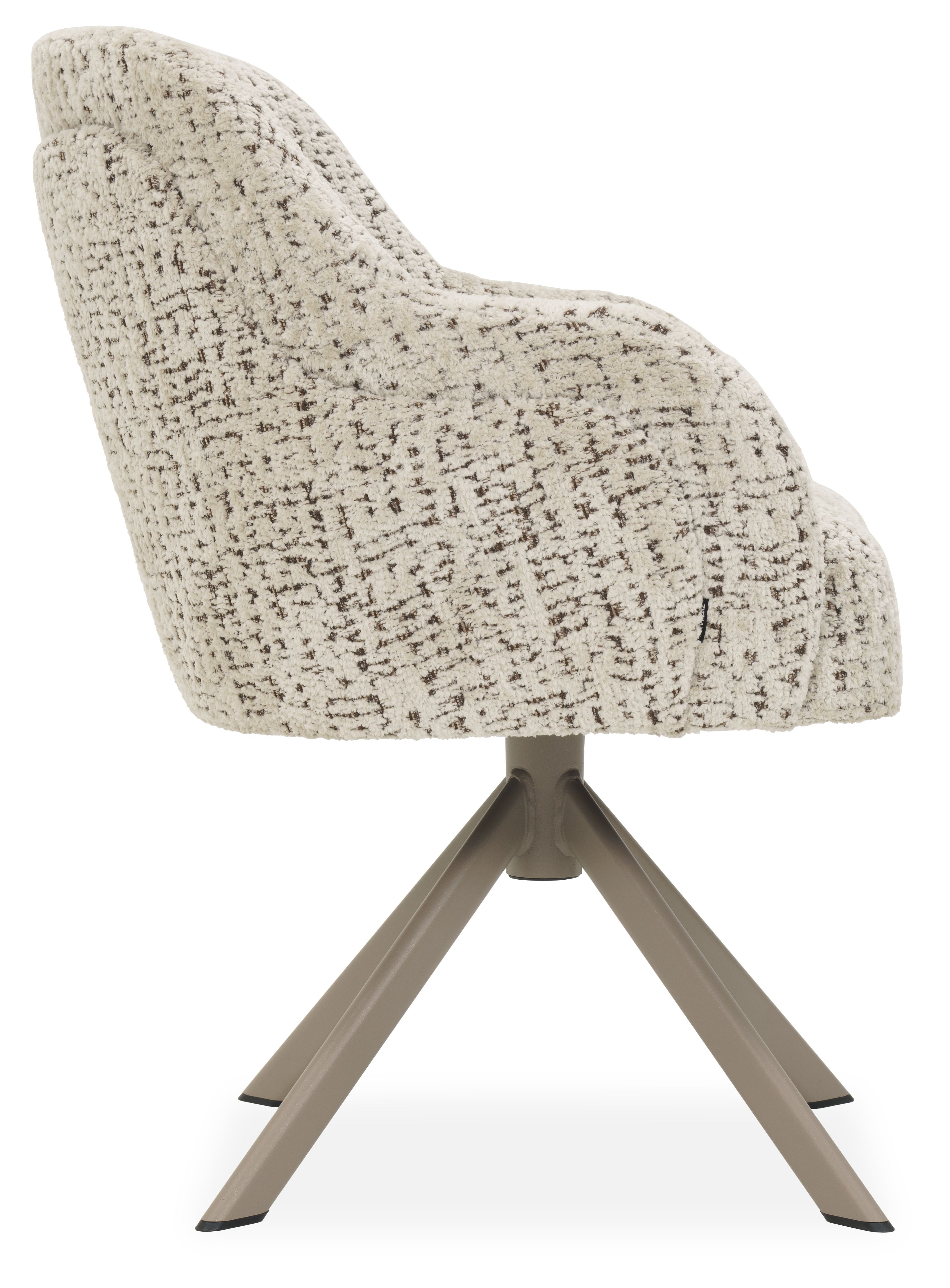Eetkamerstoel Elina B62 x D64 x H80 cm