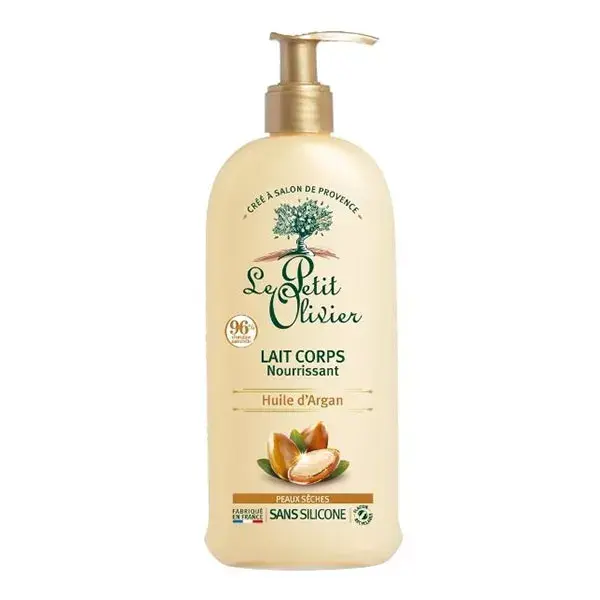 Le Petit Olivier - Loção Corporal Nutritiva - Óleo de Argan 250ml