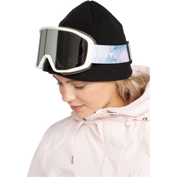 Masque de ski ROXY IZZY MYSTERY FOG/SILVER ML S3