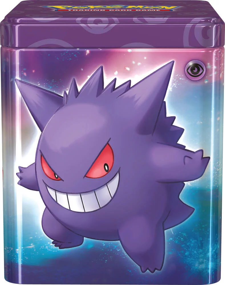 POKEMON - TIN CUBE