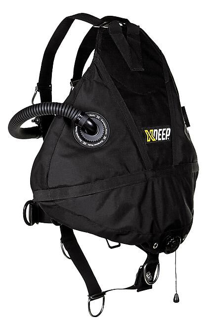 XDEEP - HARNAIS COMPLET STEALTH 2-0 TEC