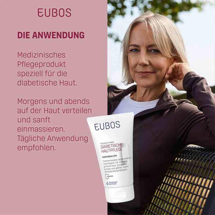 Eubos Diabetes Haut Körper Lotion, 150 ml