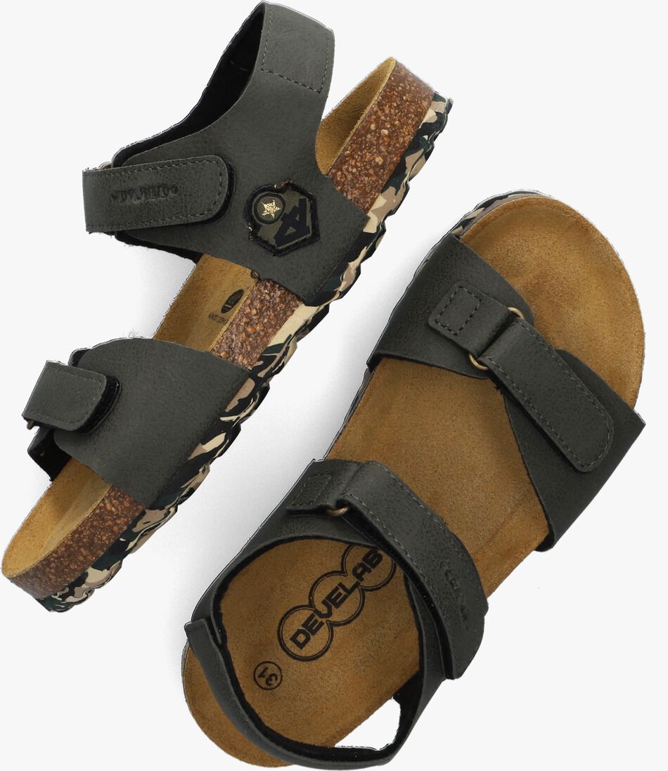 DEVELAB groene develab sandalen 48275