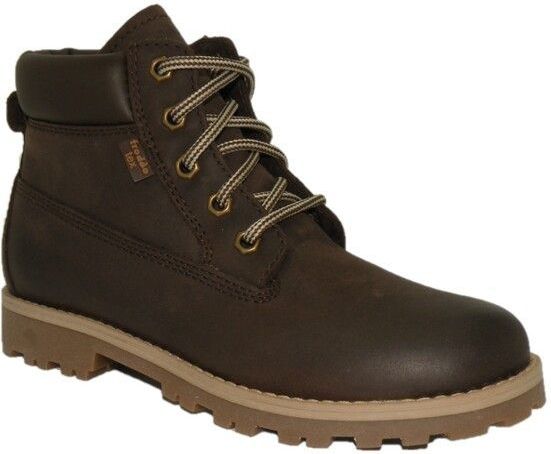 Froddo - G3110155 - Veterschoenen - Donkerbruin - Nubuck - Goretex