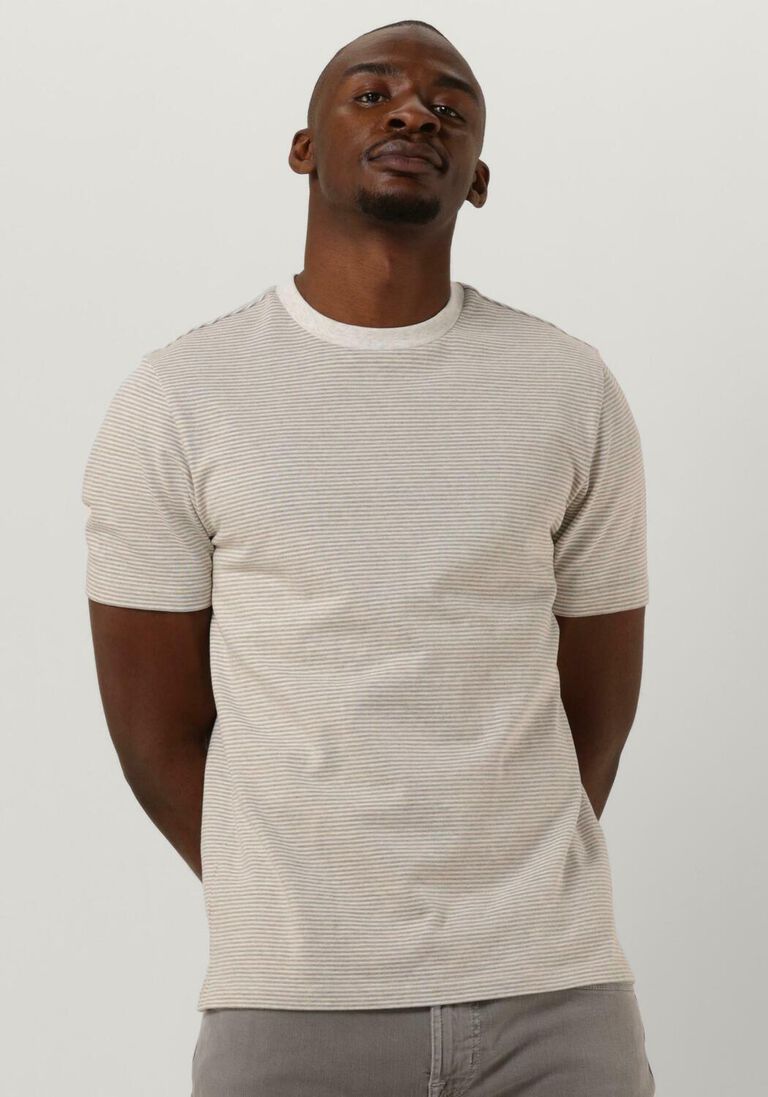 PROFUOMO bruine profuomo t-shirt pput10010