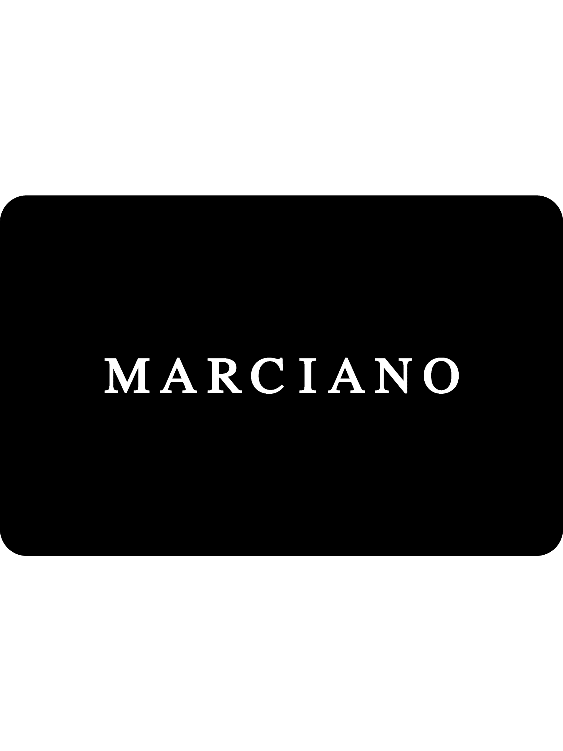 Cartão-presente eletrônico Marciano