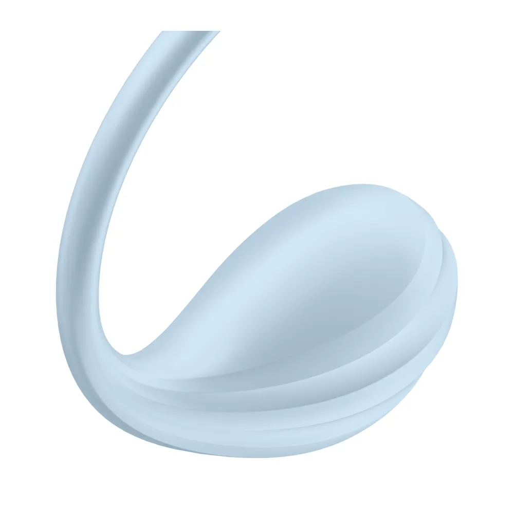 Satisfyer Smooth Petal Mint - 1 stk.