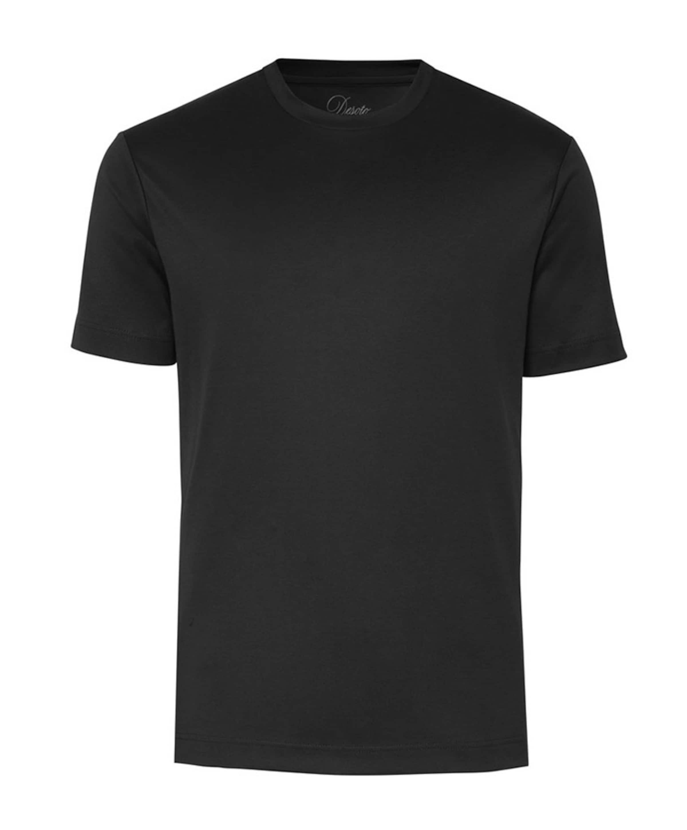 Desoto Heren T-shirt zwart