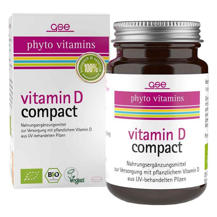 Vitamin D Compact Bio Tabletten, 120 St