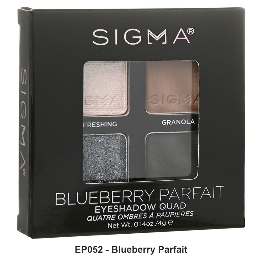 Sigma Beauty - Quad Oogschaduwpalet