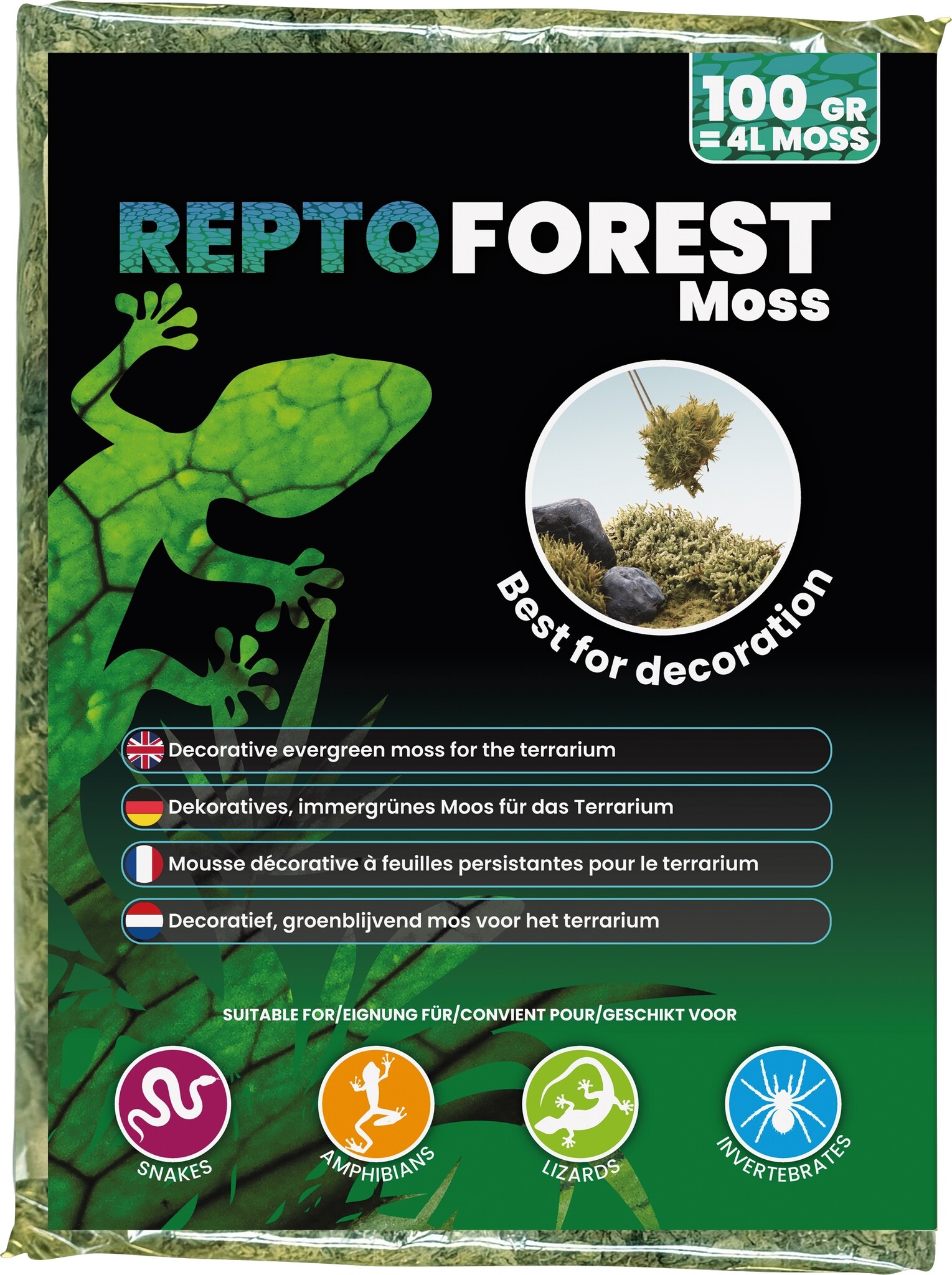 Repto Forest Terrarium Mos 100g