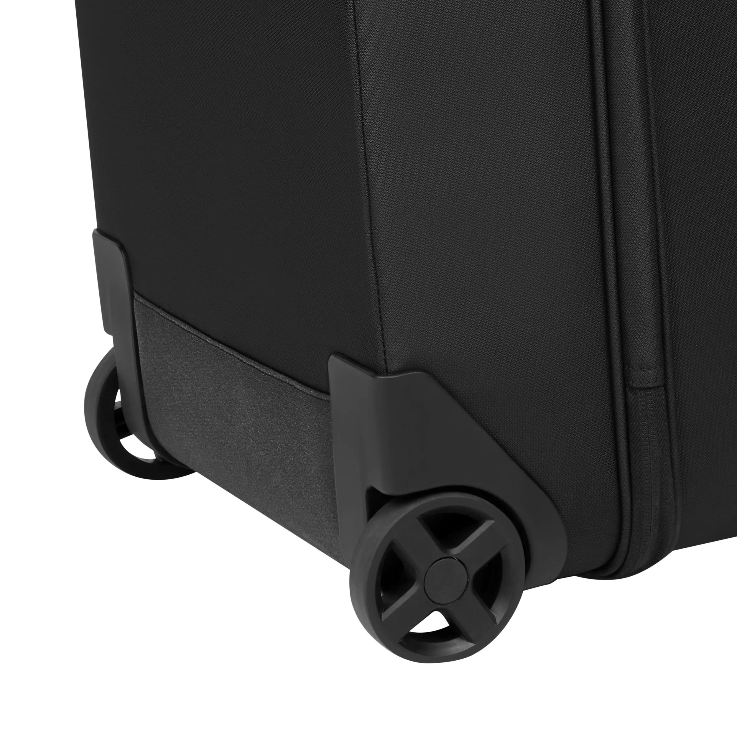 Crosslight Wheeled Duffel-schwarz