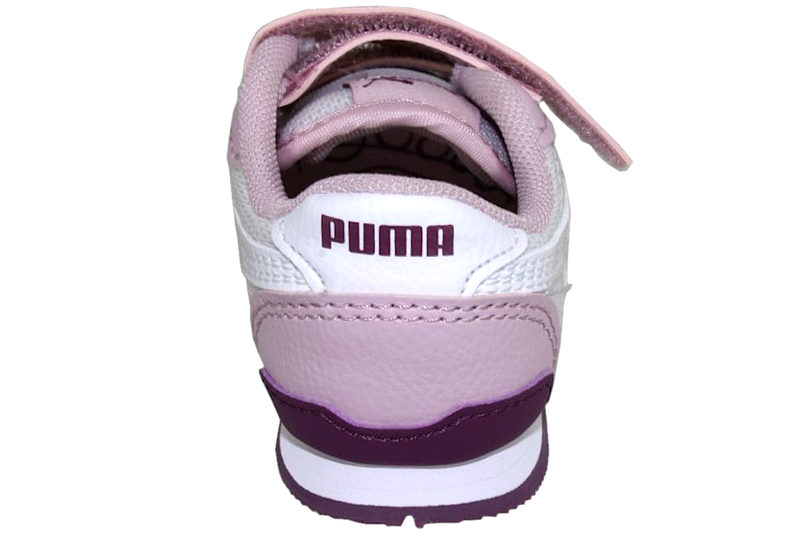 PUMA ST RUMMER V3 MESH V INF SKO I LYSERØDT PU