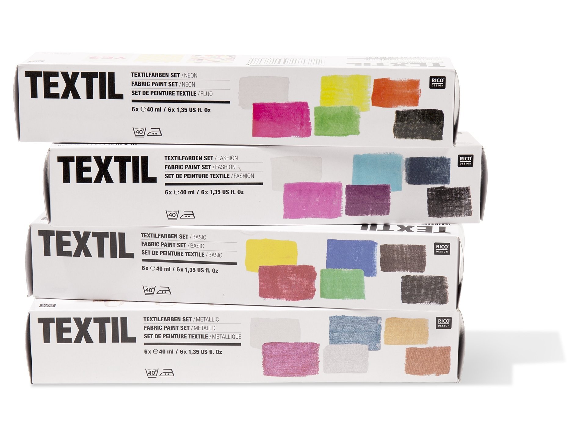 Textilfarben Set