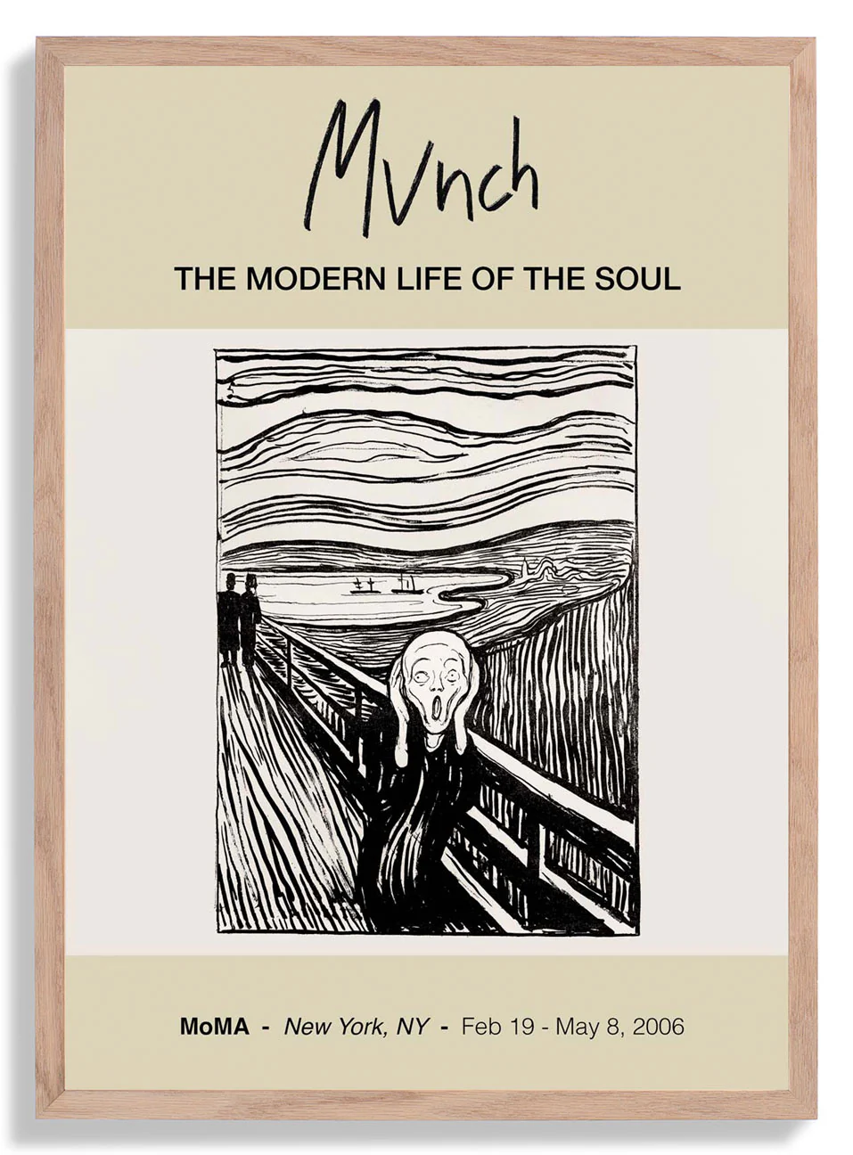 Die Scream Munch Ausstellung