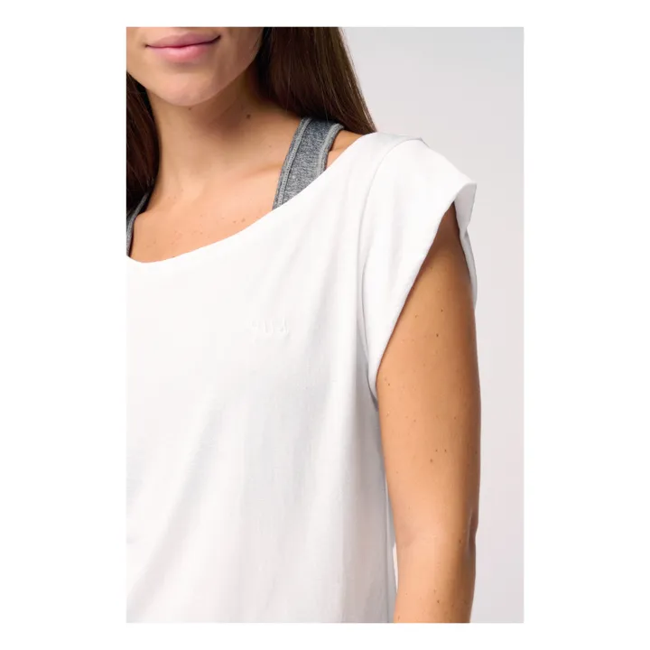 YUJ Paris T-shirt Softee | Blanc