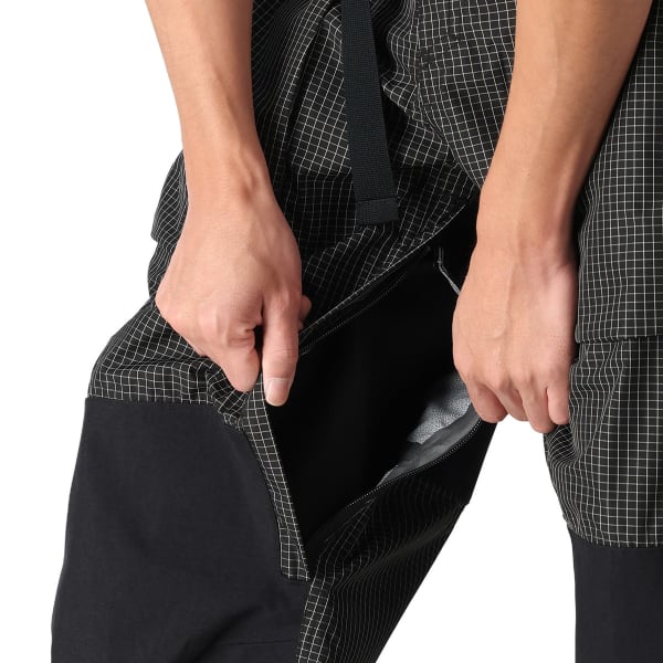 Pantalon snowboard 686 MENS 2.5L GHOST PANT BLACK GRID COLORBLOCK