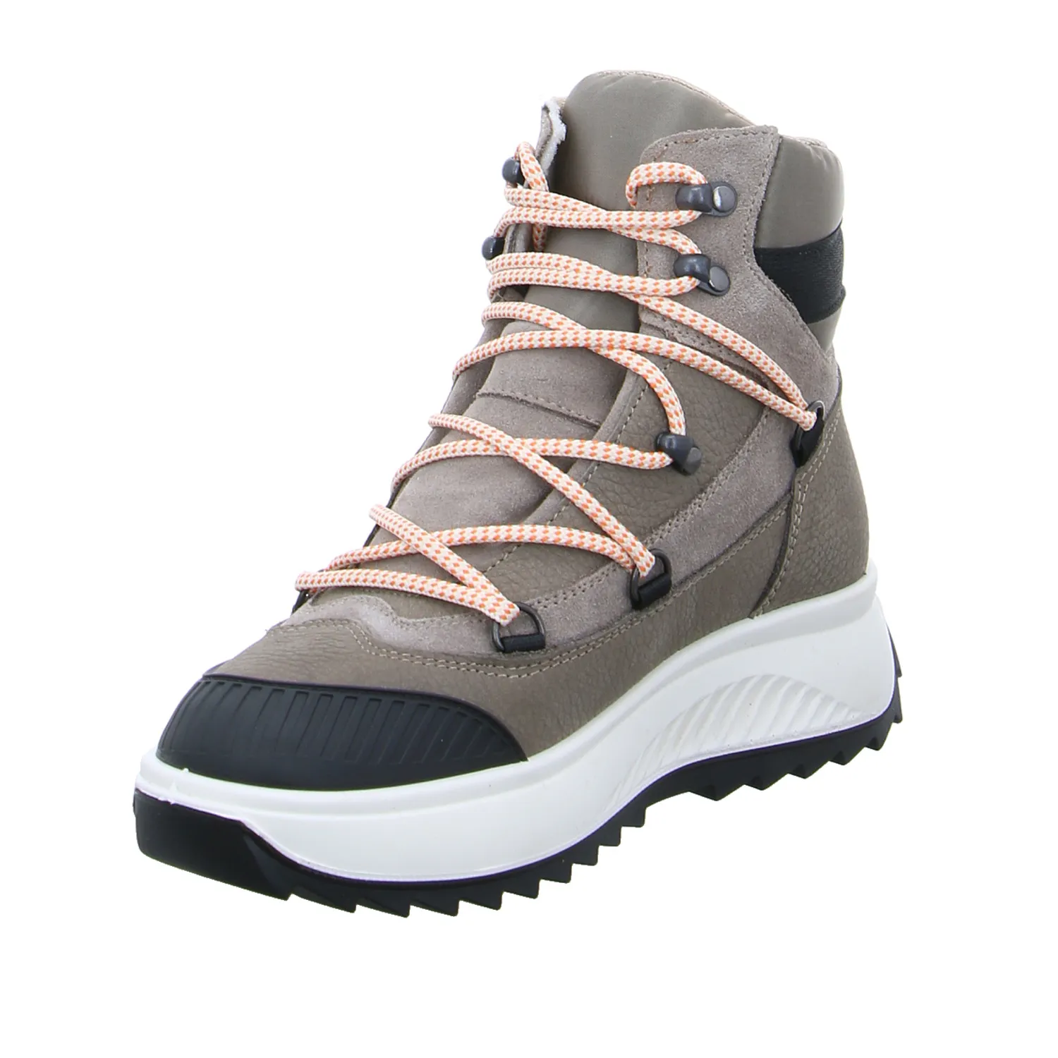 Snowboot Taupe Textil  mit Sympatex 100% Wasserdicht