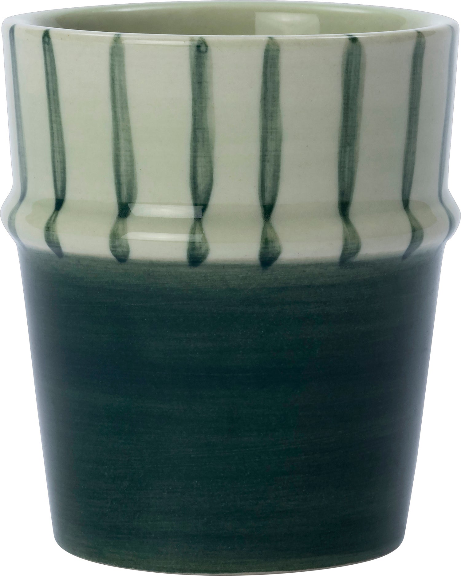 Intratuin beker Laine groen 130 ml