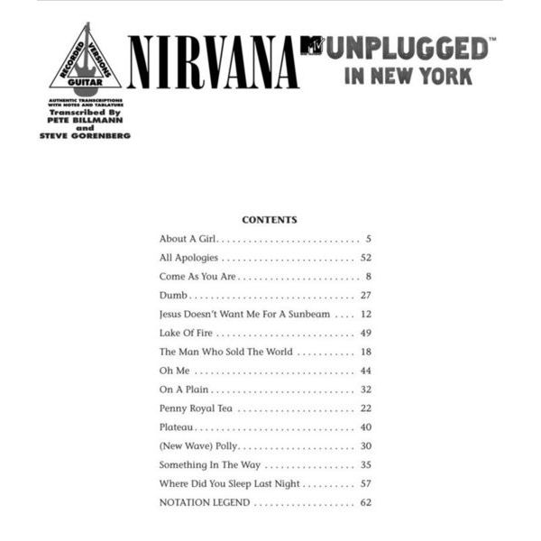 IMP Nirvana Unplugged In New York