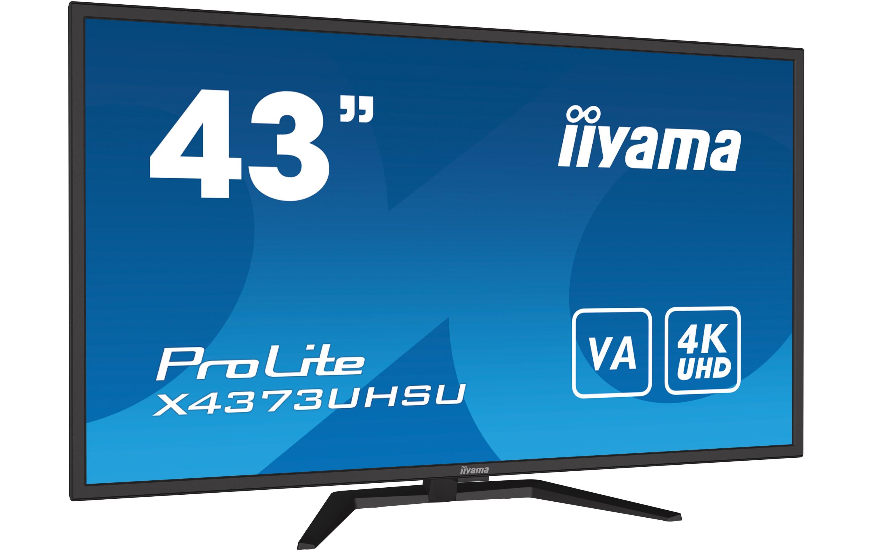 Monitor ProLite X4373UHSU-B1<br>42.5