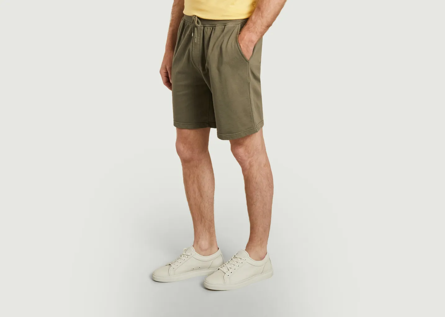 Short classique de sport en coton bio Colorful Standard