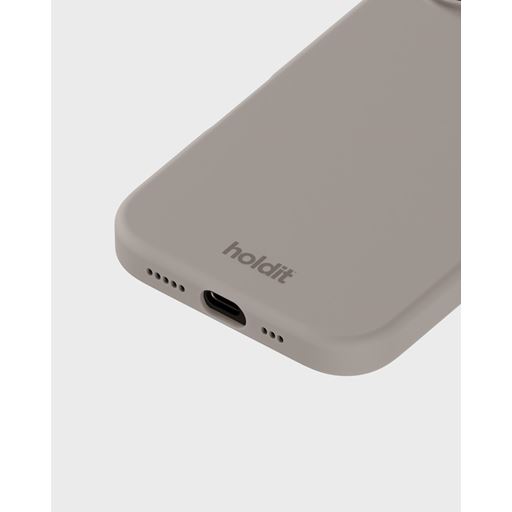 holdit Iphone 16 Silikone Cover, Taupe