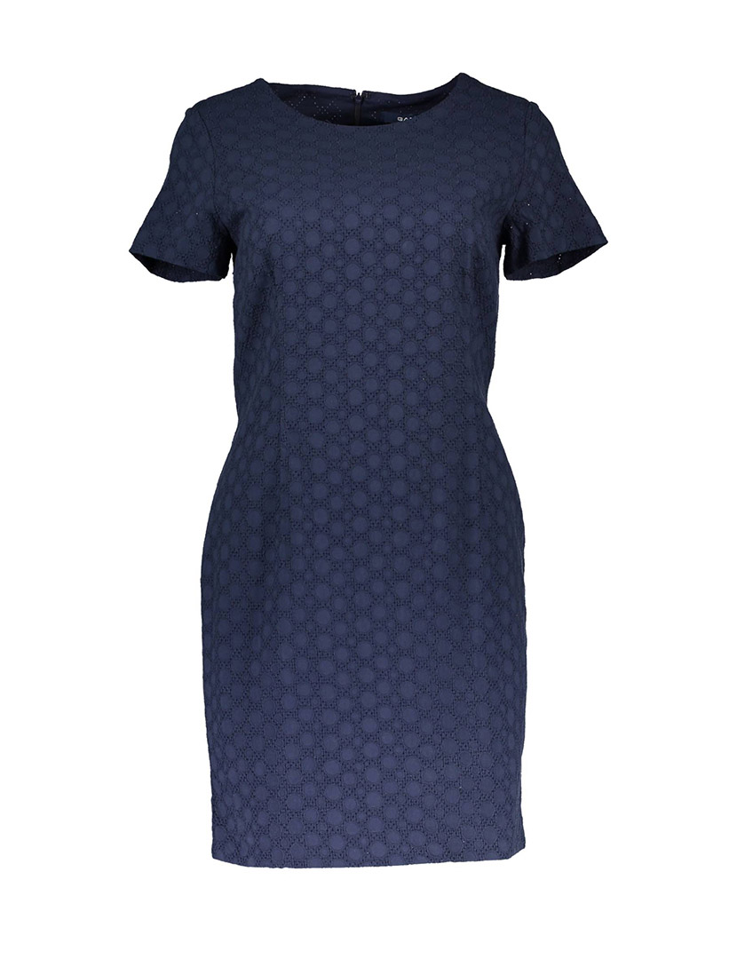 Short Dress Women Blue