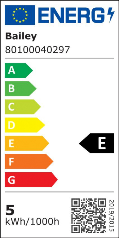 Flinders LED Filament A60 lichtbron E27 5W 2700K helder dimbaar